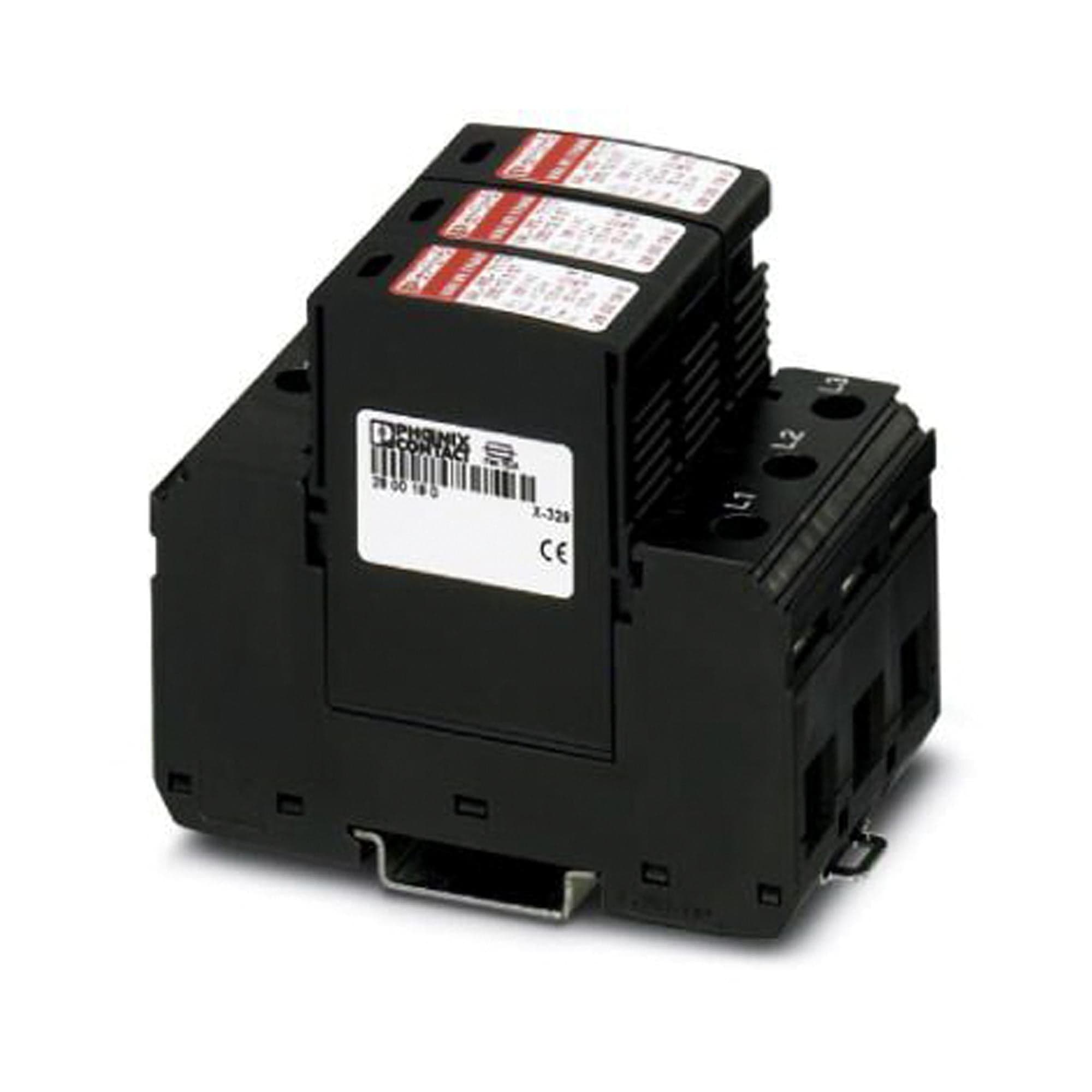 VAL-MS-T1/T2 335/12.5/3+0 SURGE PROTECTOR, 150KA, 335V PHOENIX CONTACT