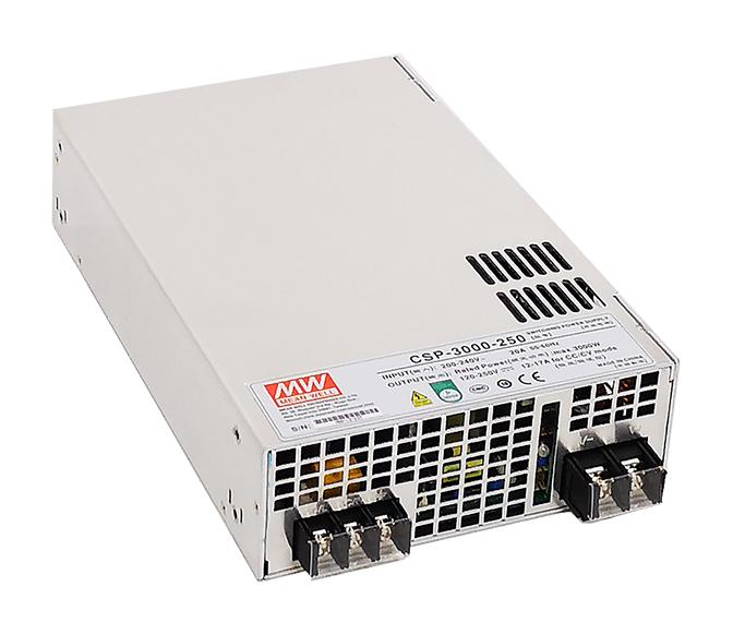 CSP-3000-400 POWER SUPPLY, AC-DC, 400V, 7.5A MEAN WELL