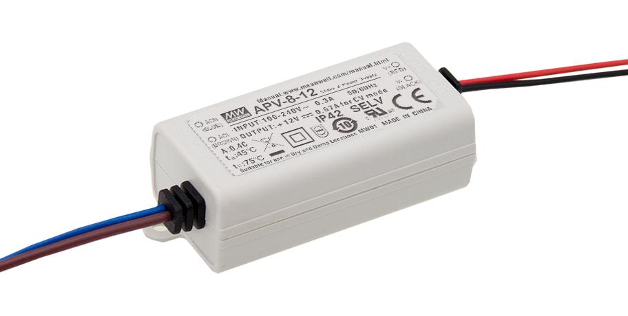 APV-8-5 LED DRIVER, CONSTANT VOLTAGE, 7W MEAN WELL