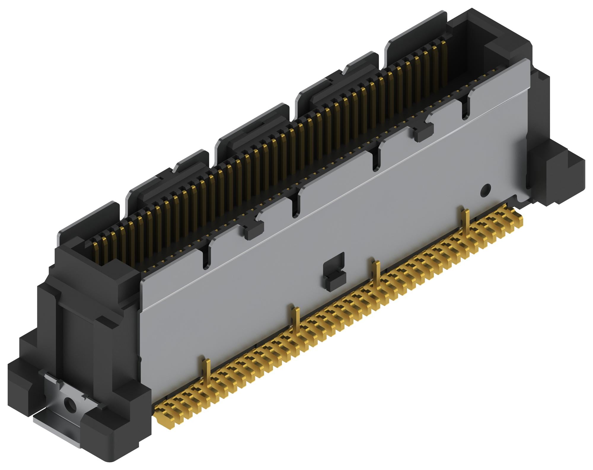 401-55601-51 STACKING CONNECTOR, HEADER, 80POS, 2ROW EPT