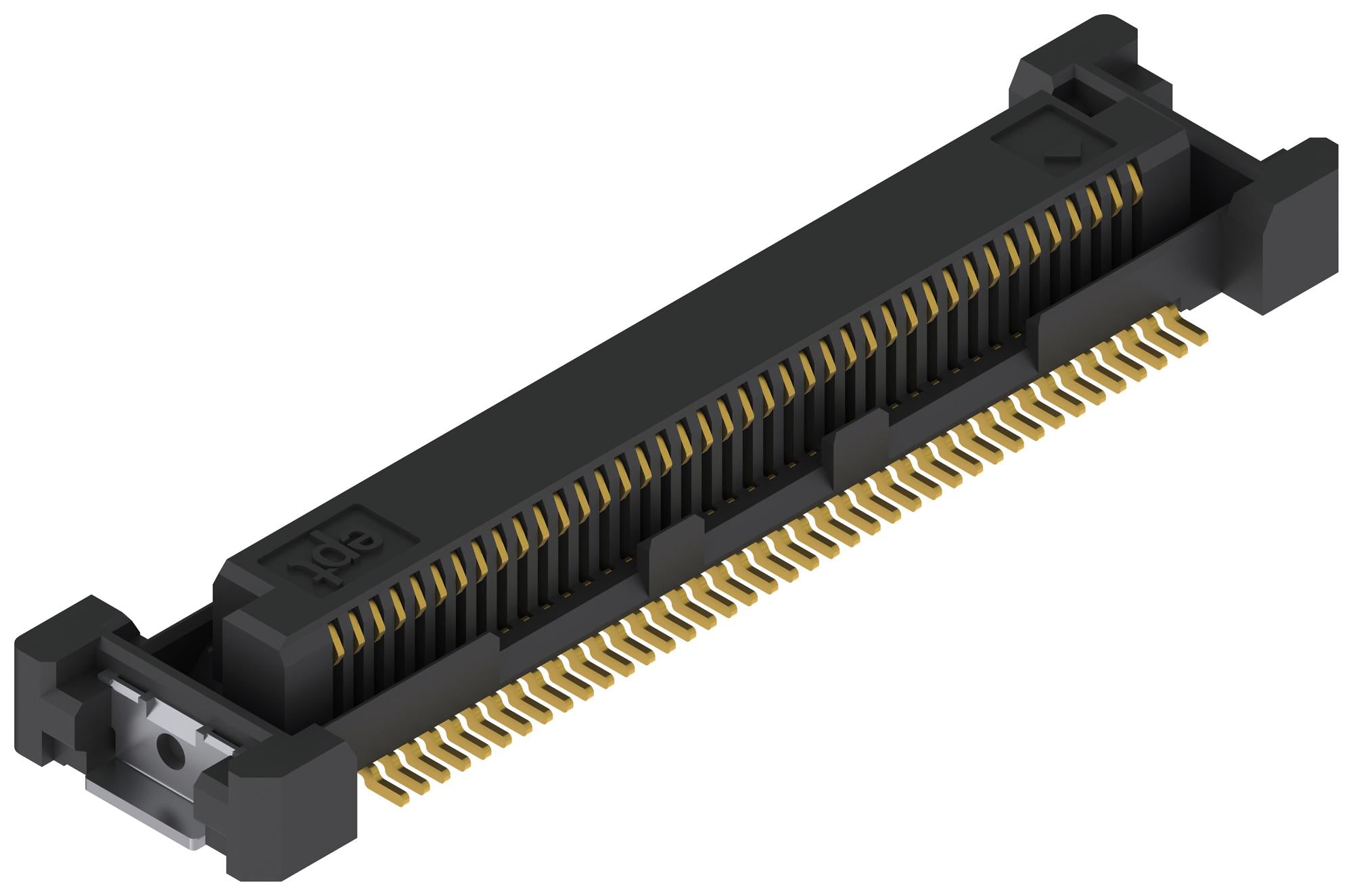 402-51601-51 STACKING CONNECTOR, RCPT, 80POS, 2ROW EPT