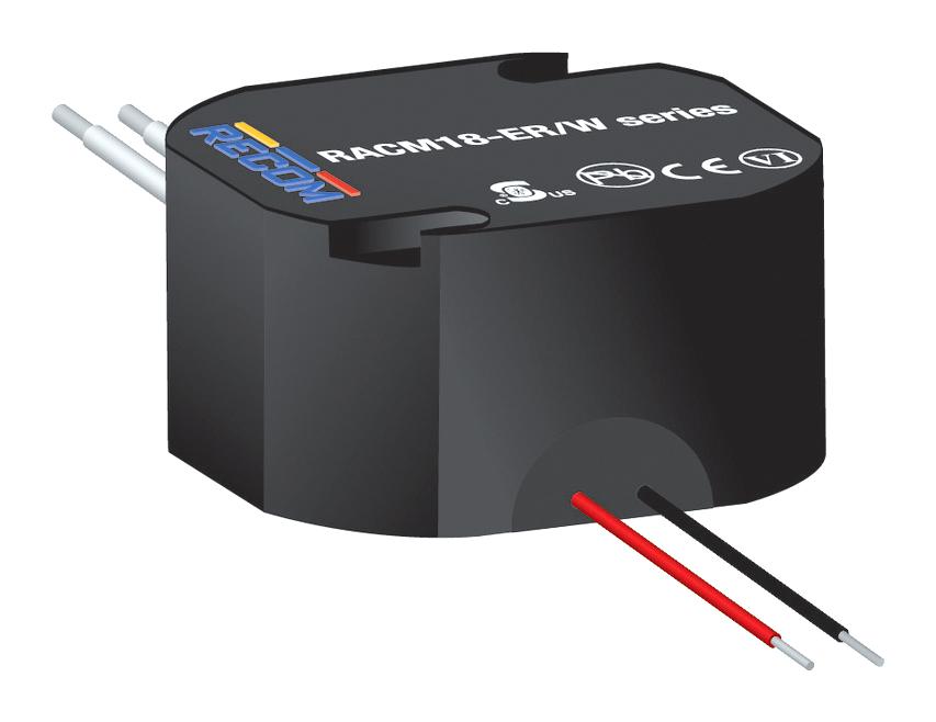 RACM30-24SER/W POWER SUPPLY, AC-DC, 24V, 1.25A RECOM POWER