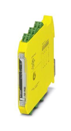 PSR-MC50-3NO-1DO-24DC-SC SAFETY RELAY, 3PST, 24VDC, 6A, DIN RAIL PHOENIX CONTACT