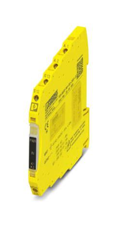 PSR-MS50-1NO-1DO-24DC-SC SAFETY RLY, SPST-NO, 24VDC, 6A, DIN RAIL PHOENIX CONTACT