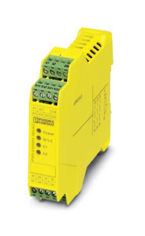 PSR-SCP-120UC/ESAM4/3X1/1X2/B SAFETY RELAY, 3PST-NO/SPST-NC, 120V, 6A PHOENIX CONTACT