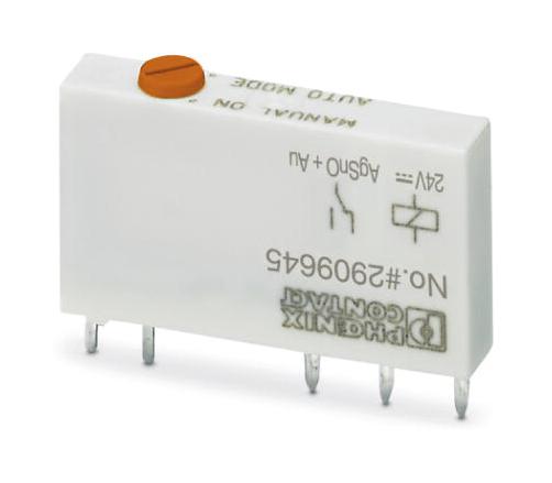 REL-MR- 24DC/21AU/MS POWER RELAY, SPDT, 3A, 250A PHOENIX CONTACT