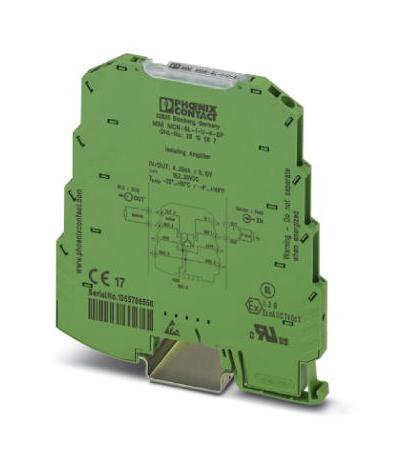 MINI MCR-SL-I-U-4-SP SIGNAL CONDITIONER, 1-CH, DIN RAIL PHOENIX CONTACT