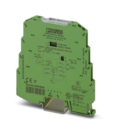 MINI MCR-SL-U-UI-SP-NC SIGNAL CONDITIONER, 1-CH, DIN RAIL PHOENIX CONTACT