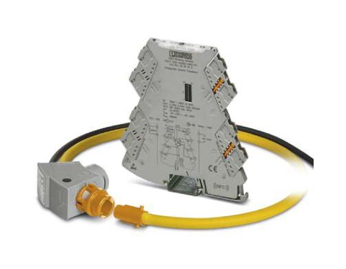 PACT RCP-4000A-UIRO-D140 FREQUENCY TRANSDUCER, DIN RAIL, 24VDC PHOENIX CONTACT