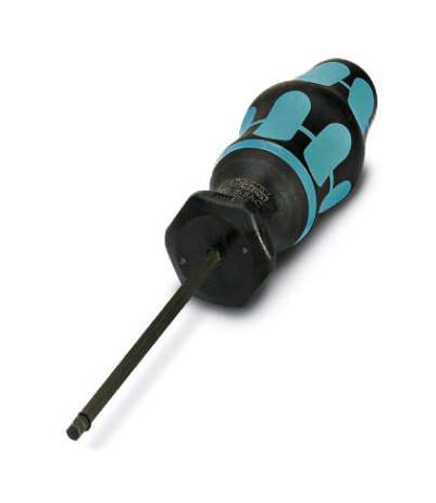 TSD 08 SAC TORQUE SCREWDRIVER, 0.8NM, 205MM PHOENIX CONTACT