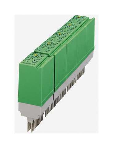 ST-REL7-HG 24/4X21 RELAY CONNECTOR, 4PDT, 24VDC PHOENIX CONTACT