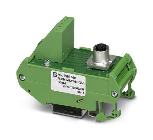 FLKM-M12/F/8P/2A/SC044 INTERFACE MODULE PHOENIX CONTACT