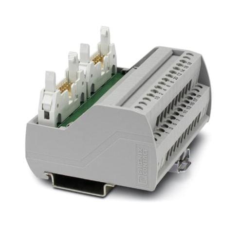 VIP-2/SC/2FLK14/AB-1756 PASSIVE MODULE, 14POS, 25VAC, SCREW PHOENIX CONTACT