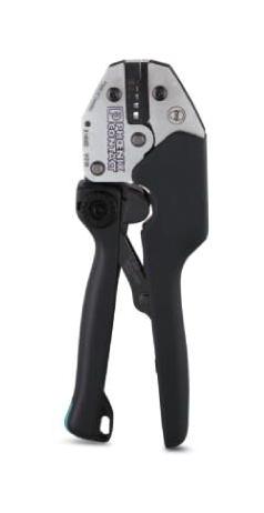 CRIMPFOX 6-M CRIMPING PLIER, HAND, 24-10AWG FERRULE PHOENIX CONTACT