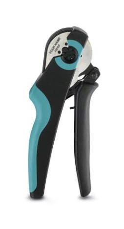 CRIMPFOX CENTRUS 10H CUS CRIMPING PLIER, HAND, 26AWG-8AWG FERRULE PHOENIX CONTACT