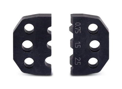 CRIMPFOX-RC 2,5/DIE CRIMP TOOL DIE, 22-14AWG CABLE LUG PHOENIX CONTACT