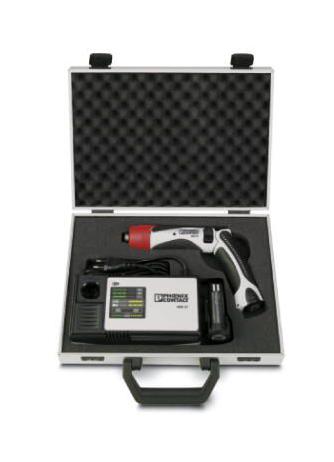SF-ASD 21 SET 230V BATTERY POWERED SCREWDRIVER SET, 1.5AH PHOENIX CONTACT