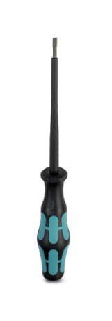 SZS 0,6X3,5 VDE VDE SCREWDRIVER, SLOTTED, 3.5X100X181MM PHOENIX CONTACT