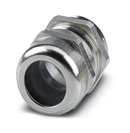 G-INS-PG29-M68N-NNES-S CABLE GLAND, BRASS, 18MM-25MM, SILVER PHOENIX CONTACT