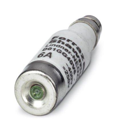 S 6 A/380 V FUSE INSERT, TERMINAL BLOCK, 6A/380V PHOENIX CONTACT