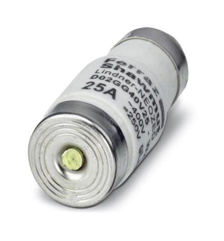 S 25 A/380 V FUSE INSERT, TERMINAL BLOCK, 25A/380V PHOENIX CONTACT