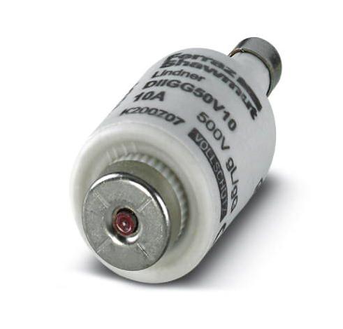 S-II-10 A/500 V FUSE INSERT, TERMINAL BLOCK, 10A/500V PHOENIX CONTACT