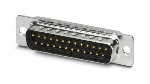 VS-25-ST-DSUB-EG D-SUB CONN, PLUG, DB, 25POS, SOLDER CUP PHOENIX CONTACT
