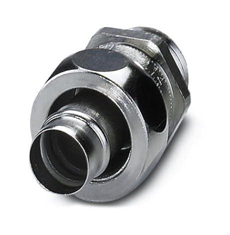 WP-G BRASS IP40 PG9 CABLE GLAND, BRASS, 8.5MM-14MM, SILVER PHOENIX CONTACT