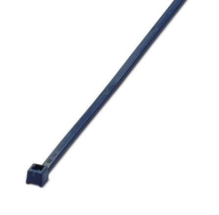 WT-ID HF 3,5X200 BU CABLE TIE, 200MM, NYLON 6.6, 130N, BLUE PHOENIX CONTACT