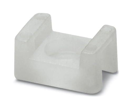 WT-BASE HF 5 CABLE BINDER BASE, TRANSPARENT, 15MM PHOENIX CONTACT