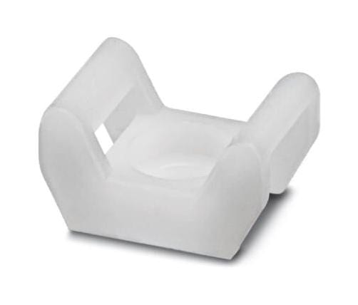 WT-BASE HF 9 CABLE BINDER BASE, TRANSPARENT, 22.5MM PHOENIX CONTACT