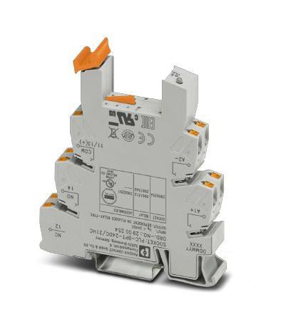 PLC-BPT- 24DC/21HC RELAY SOCKET, 24VDC, DIN RAIL PHOENIX CONTACT
