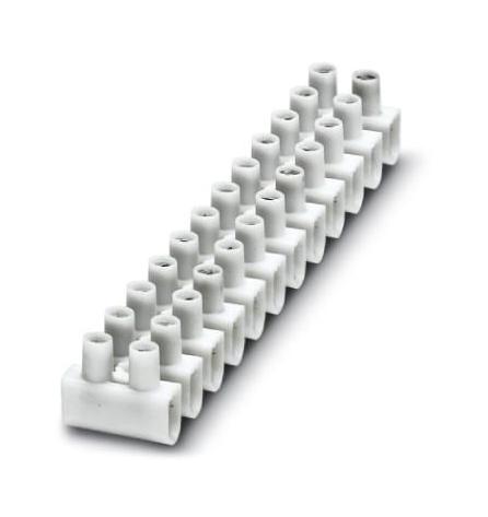 EC 16 TERMINAL BLOCK, BARRIER, 24POS, 6AWG PHOENIX CONTACT