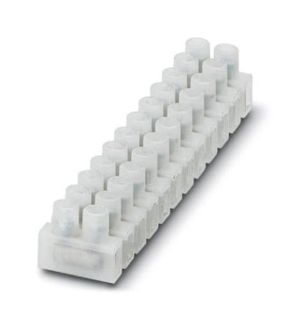 EC 2,5 P TR TERMINAL BLOCK, BARRIER, 24POS, 14AWG PHOENIX CONTACT