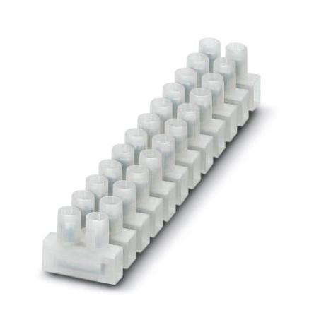 EC 6 TR TERMINAL BLOCK, BARRIER, 24POS, 10AWG PHOENIX CONTACT