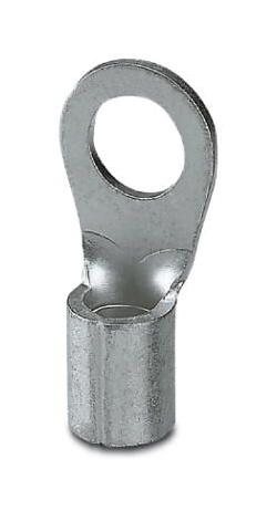 C-RC 10/M6 DIN TERMINAL, RING TONGUE, 1/4", 8AWG PHOENIX CONTACT