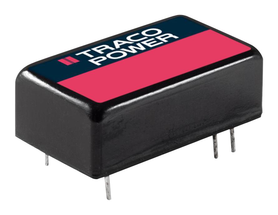 TEL 10-2412 DC-DC CONVERTER, 12V, 0.833A TRACO POWER