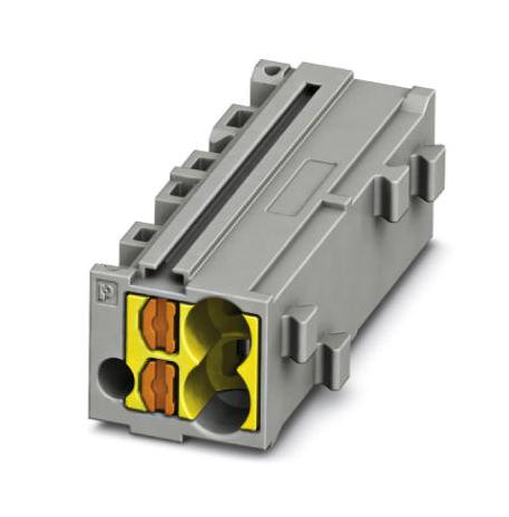 PTMC 1,5-2 /YE MARSHALLING PATCHBOARD, TB, GREY PHOENIX CONTACT