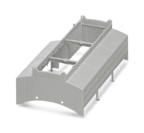 BC 161,6 OT 000020 KMGY DIN RAIL HOUSING, UPPER, PC, GREY PHOENIX CONTACT