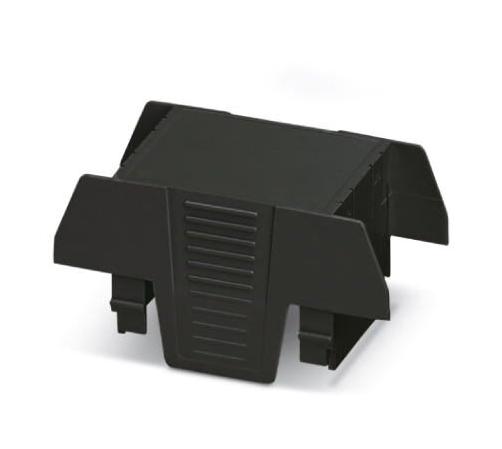 EH 35 F-C DS/ABS BK9005 DIN RAIL HOUSING, UPPER, ABS, BLACK PHOENIX CONTACT