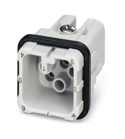 HC-D 7-I-CT-M CONTACT INSERT, 7+PE, D7, CRIMP PHOENIX CONTACT
