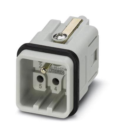 HC-Q05-I-CT-M CONTACT INSERT, PIN, 5+PE, D7, CRIMP PHOENIX CONTACT