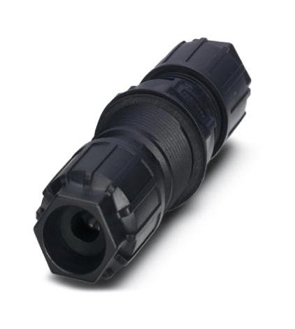 QPD CW 3PE2,5 2X6-10 BK CONDUCTOR CONN, QUICKON, THREADED, 3+PE PHOENIX CONTACT