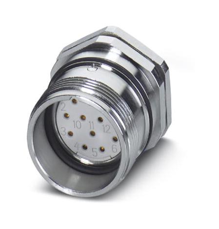 RC-06S1N126100 CIRCULAR CONNECTOR, RCPT, 6POS, PANEL PHOENIX CONTACT