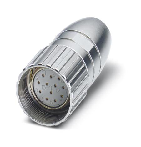 RC-12S2N8A80EN CIRCULAR CONNECTOR, PLUG, 12POS, CABLE PHOENIX CONTACT