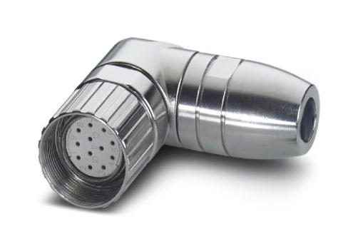 RC-12S1N8AT0EP CIRCULAR CONNECTOR, PLUG, 12POS, CABLE PHOENIX CONTACT