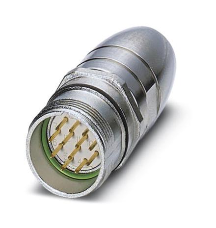 RC-63P1N1290EN CIRCULAR CONNECTOR, RCPT, 9POS, CABLE PHOENIX CONTACT