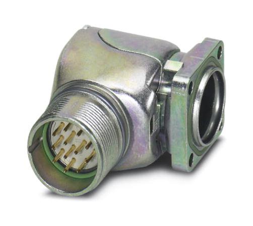 RC-12P2N12AD00 CIRCULAR CONNECTOR, RCPT, 12POS, FLANGE PHOENIX CONTACT