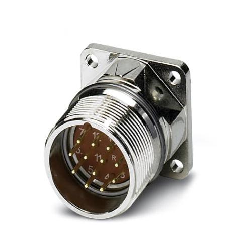 RF-12P2N8AWA00 CIRCULAR CONNECTOR, RCPT, 12POS, FLANGE PHOENIX CONTACT
