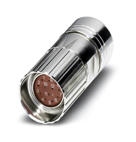 RF-17S1N8A8002 CIRCULAR CONNECTOR, PLUG, 17POS, CABLE PHOENIX CONTACT